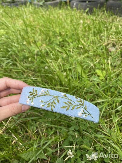 Ободок ручной работы