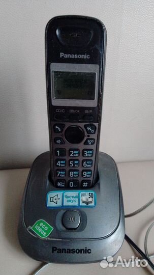 Стационарный телефон panasonic