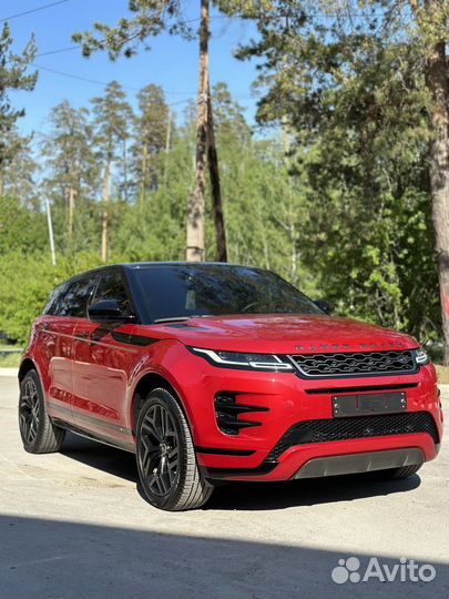 Land Rover Range Rover Evoque 2.0 AT, 2020, 37 000 км
