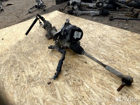 Тойота Рав 4 50 Рейка рулевая