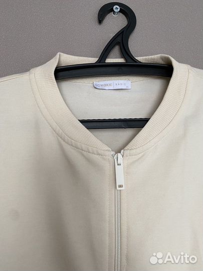 Бомбер женский