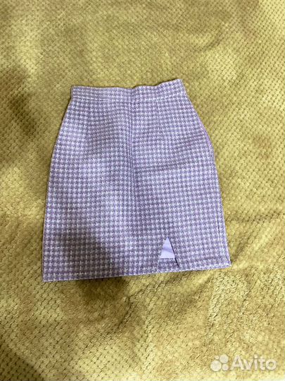 Твидовая юбка хs