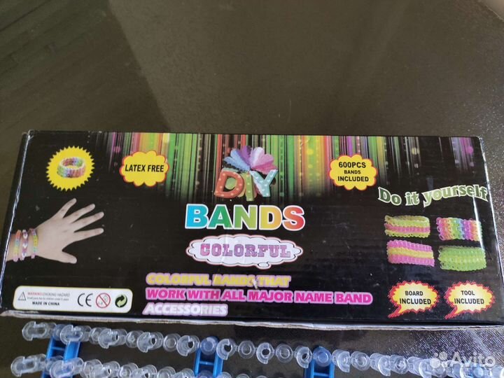 Набор для плетения из резинок