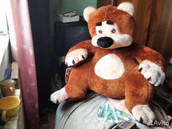 Плюшевый медведь