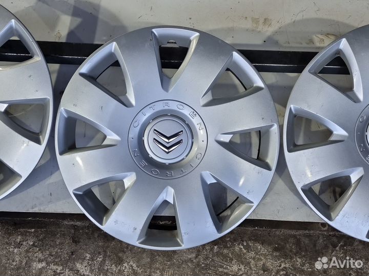 Оригинальные колпаки Citroen R16