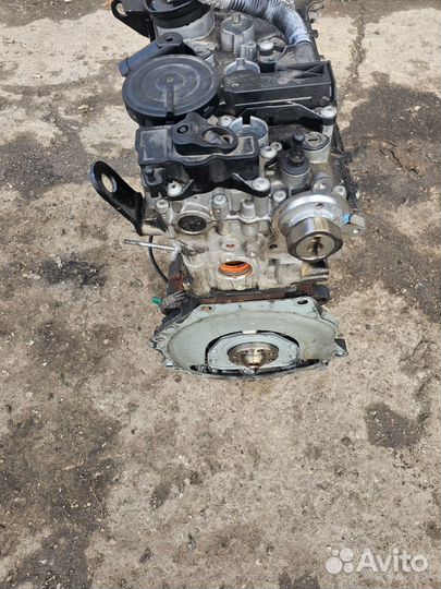 Двигатель Skoda Octavia A5 RS