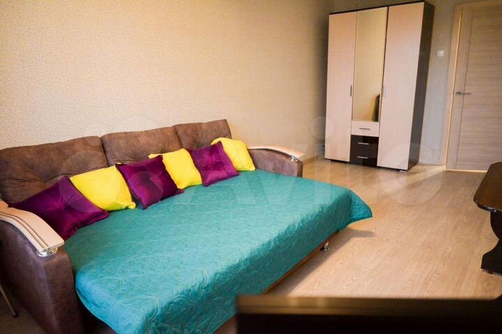 2-к. квартира, 51 м², 7/9 эт.