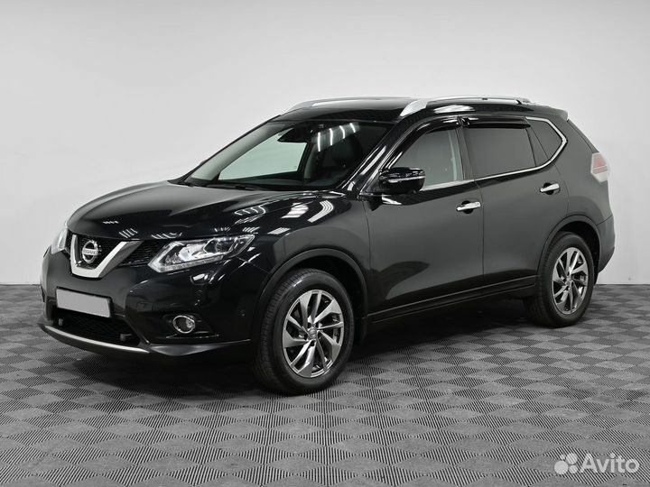 Nissan X-Trail 2.0 CVT, 2016, 134 200 км