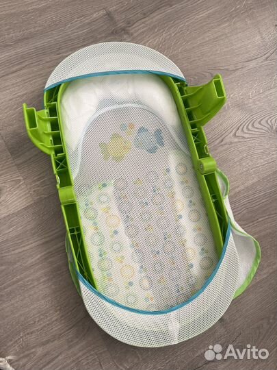 Горка для купания Summer + круг на шею