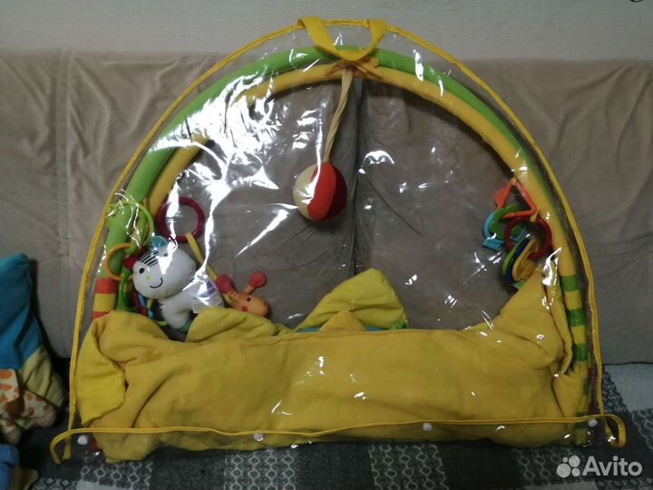 Развивающий коврик