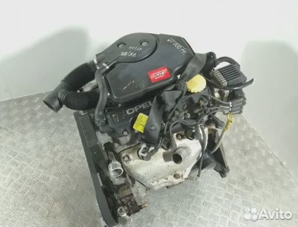 Двигатель X14SZ Opel Corsa B V-1.4