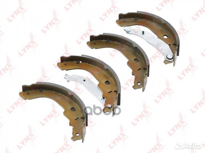 Колодки тормозные барабанные зад BS2203 L