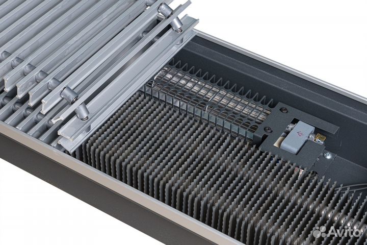 Конвектор в пол KWH 200-105-3500 мощность 1585 Вт