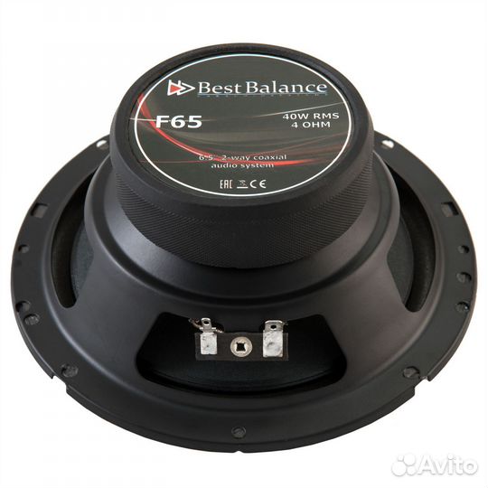Коаксиальная акустика Best Balance F65