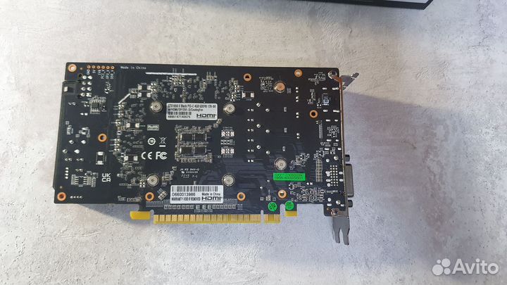 Видеокарта GTX 1650 4gb gddr6