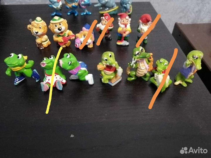 Игрушки из киндеров