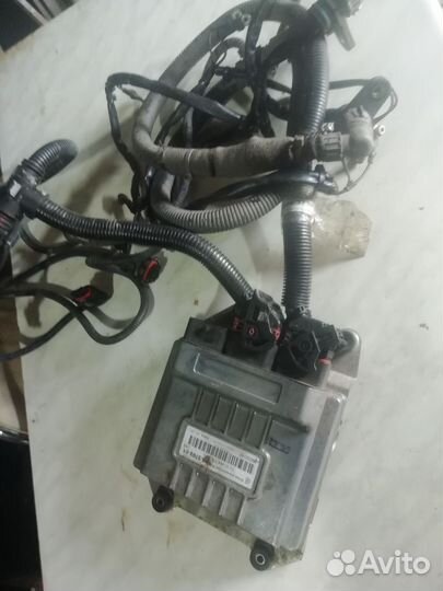 Блок управления двигателем