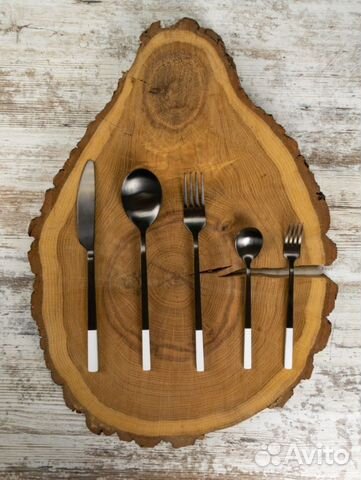 Набор столовых приборов новый