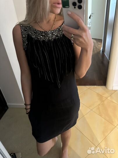 Платье balmain лен 100% оригинал