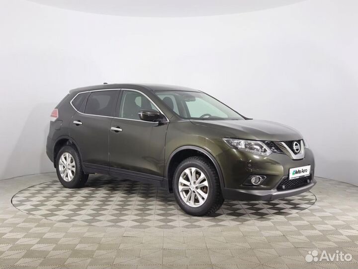 Nissan X-Trail 2.0 CVT, 2018, 79 047 км