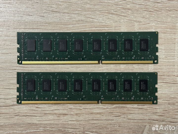 DDR3 8Gb (2x4Gb) 1600MHz Patriot