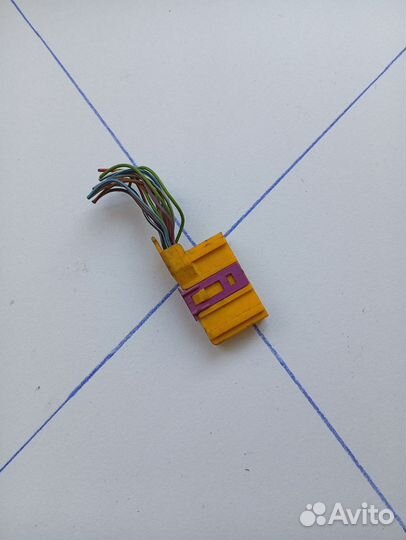 Разъем панели приборов audi a4 b5