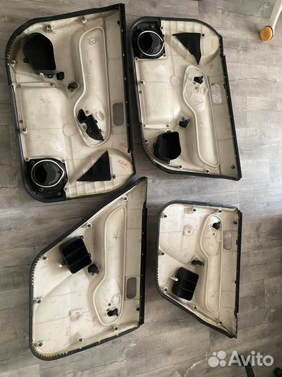 Дверные карты honda orthia/partner