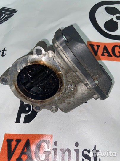 Дроссельная заслонка Vw Passat B7 alltrack 2.0