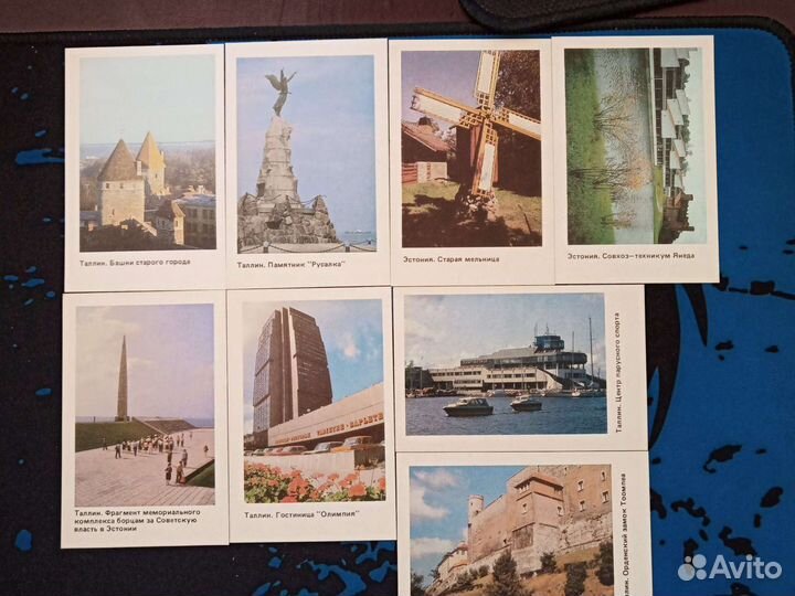 Календарики СССР