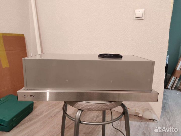 Вытяжка встраиваемая lex 60см