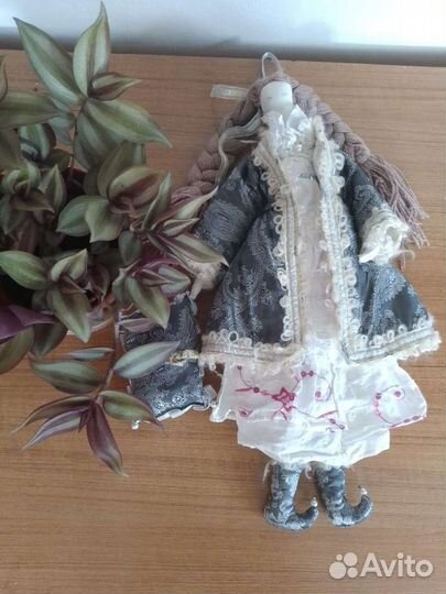 Кукла-визитница 