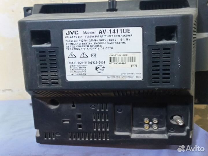 Телевизор jvc