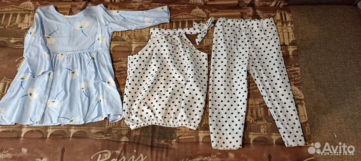Детские вещи новые для девочки 98 рост