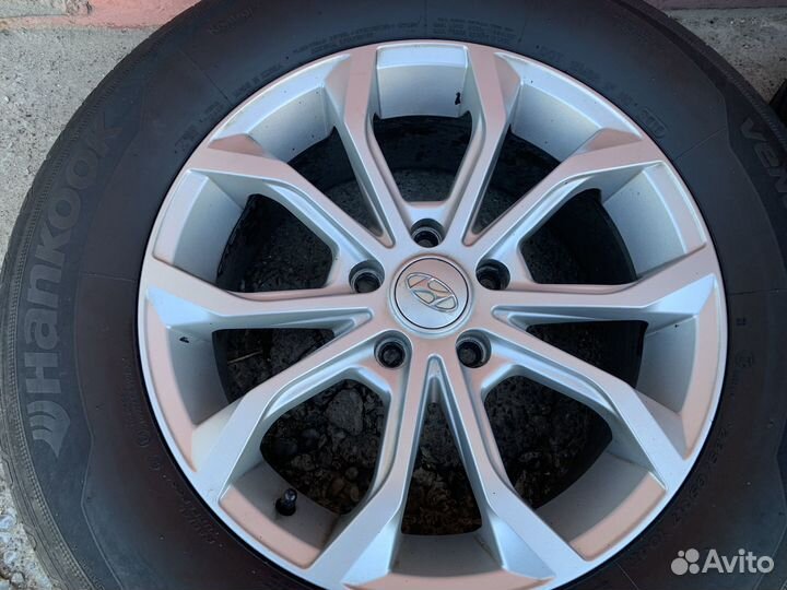 Киа Хьюндай 235/65R17 Hankook 5/114,3с датч давл