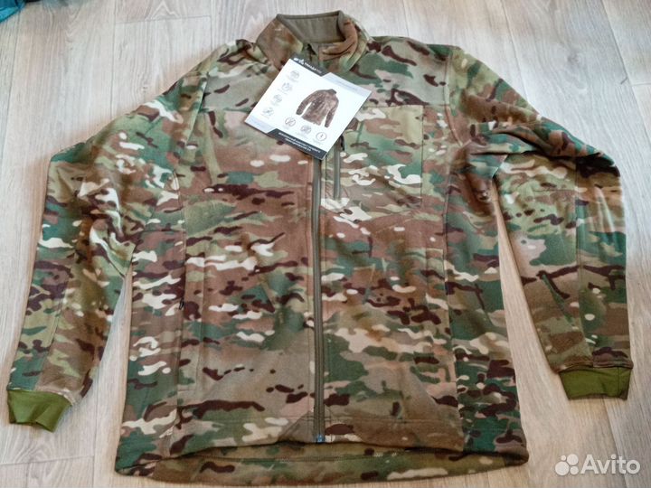 Куртка флисовая триада