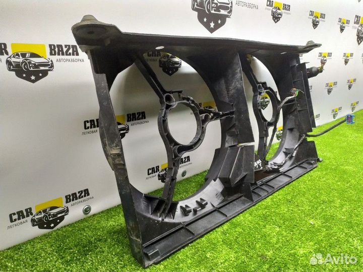 Диффузор вентилятора Renault Laguna