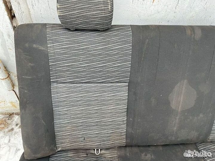 Сиденье Renault Logan I заднее