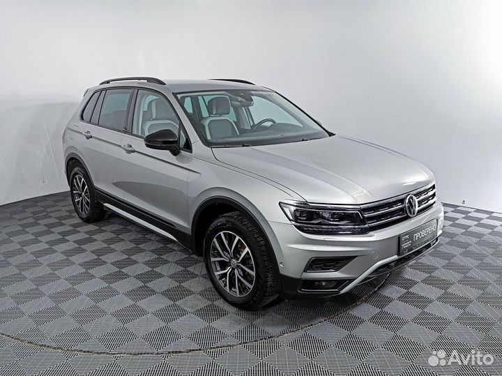 Volkswagen Tiguan 1.4 AMT, 2020, 107 235 км