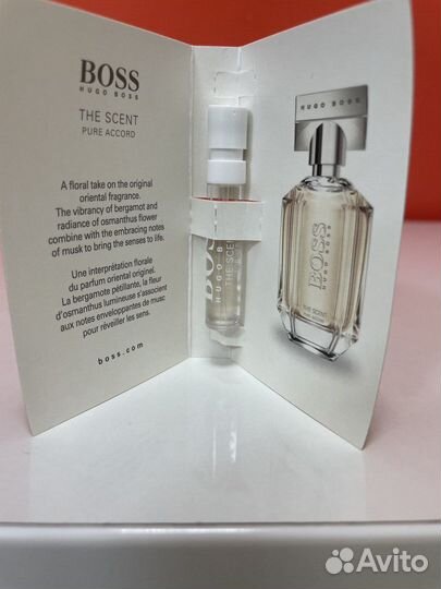 Пробник миниатюра духи Hugo Boss The Scent 1,2 мл