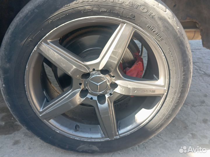 Литые диски р17 5 112 бу