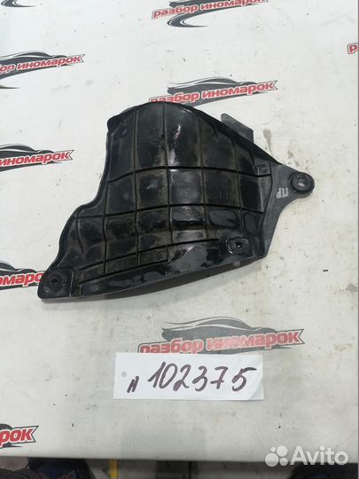 Защита антигравийная Toyota Camry GSV50 2011-2012