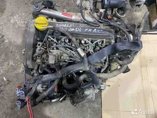 Двигатель renault logan 1 (2004 - 2015) k9k796