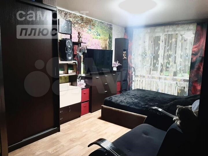 Комната 17 м² в 1-к., 1/16 эт.