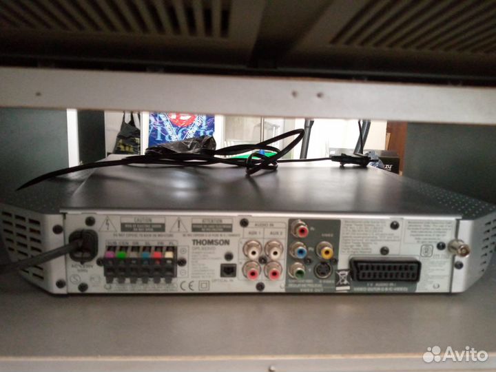 Вся техника вместе с тумбой