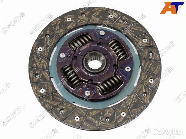 Диск сцепления toyota platz