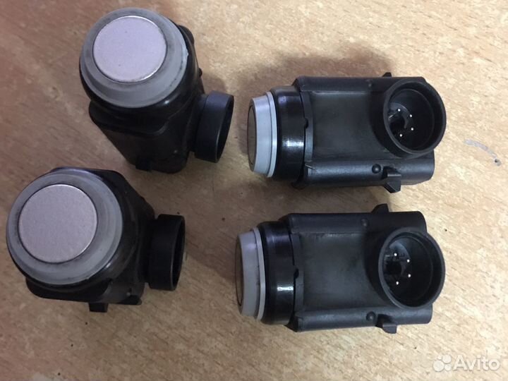 Мерседес датчик парковки