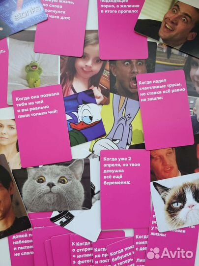 Что за мем What do you meme Игра Настольная