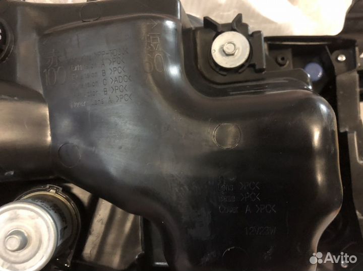 Фара L, R land cruiser 200, 2015, LED