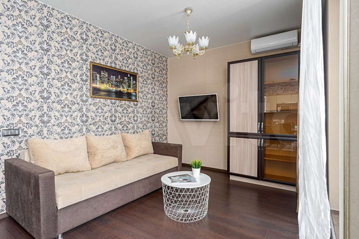 Квартира-студия, 42 м², 11/17 эт.