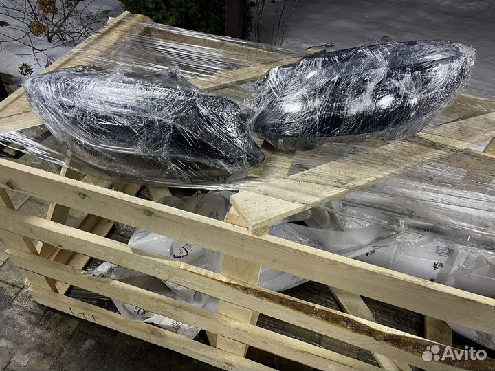 Фары оригинал на Mercedes S w222 до рестайлинг